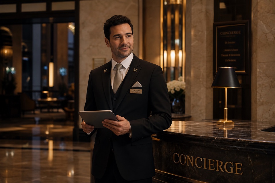 Hospitality professional